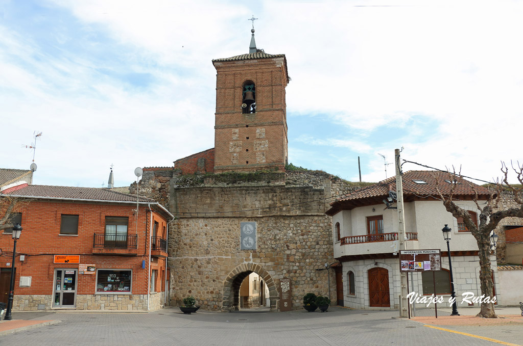 Puerta de San Miguel de Escalona