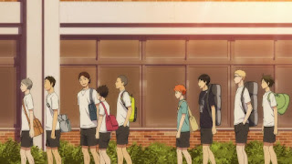 ハイキュー!! アニメ 2期11話 | HAIKYU!! 東京合宿 焼肉 バーベキュー