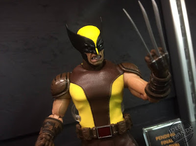 Toy Fair 2017 Mezco One:12 Collective Marvel Comics Wolverine