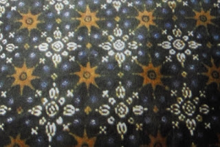 Motif Batik Ceplok Kembang Kates - Contoh Motif Batik