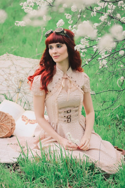 Rise of Dawn Steam Punk Dress by Banned Apparel