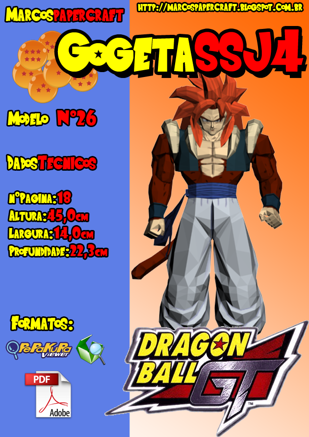 Download Gogeta SSJ4