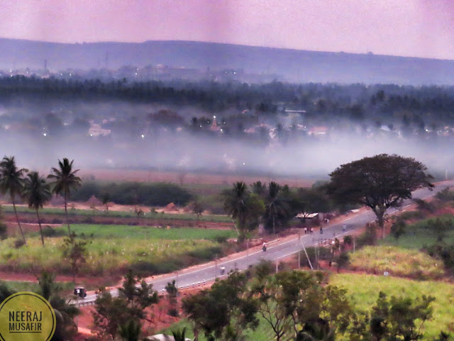 Sunset in Karnataka