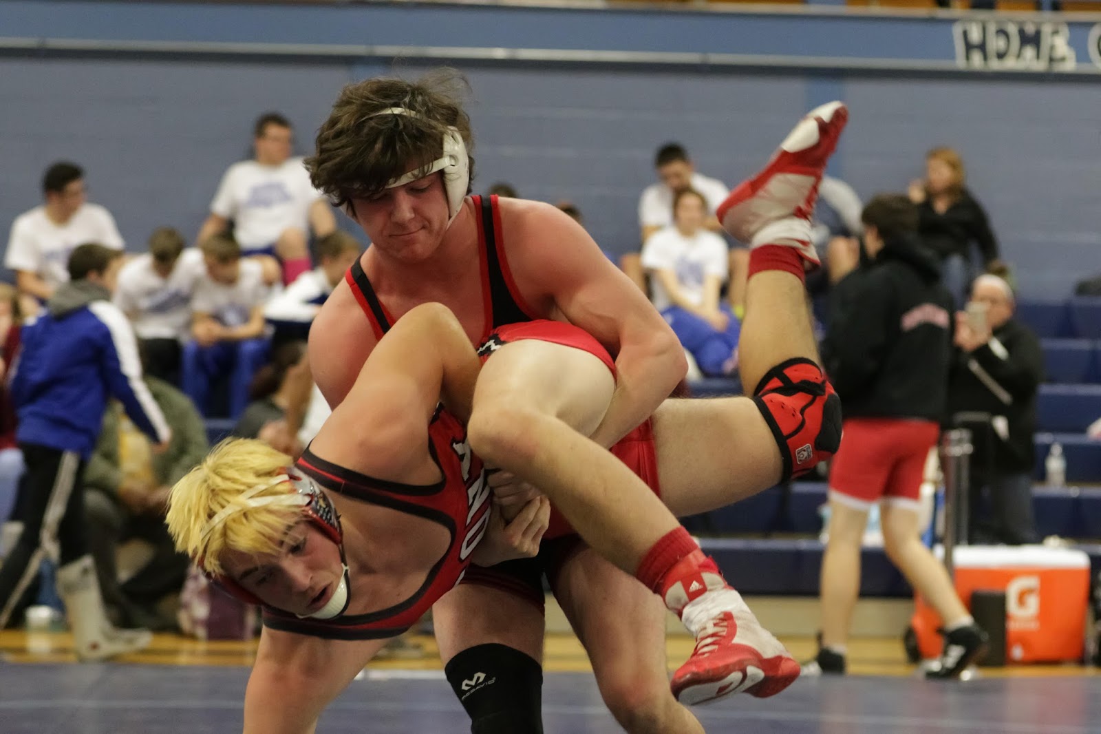 PSU Wrestling pins New England College in season opener - Plymouth