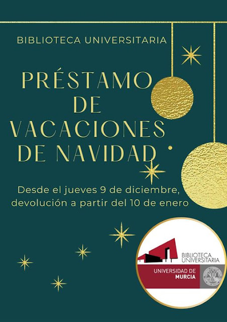 Préstamo de vacaciones de Navidad en la BUMU