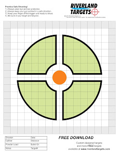 Круглая мишень на сетке с перекрестием. Circular target on the grid with a cross.