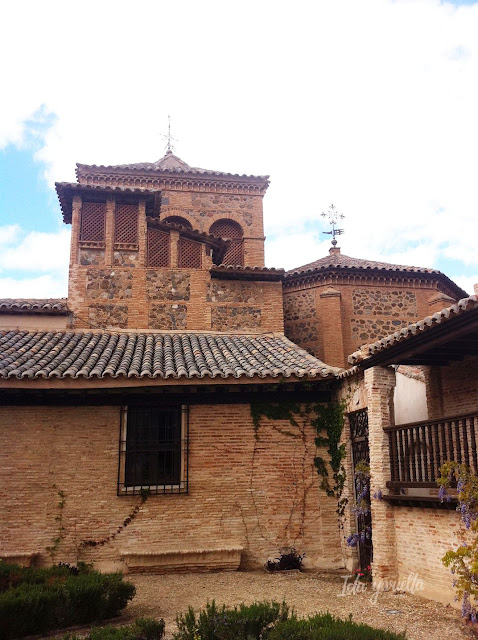 Museos de Castilla-La Mancha jardín Museo El Greco