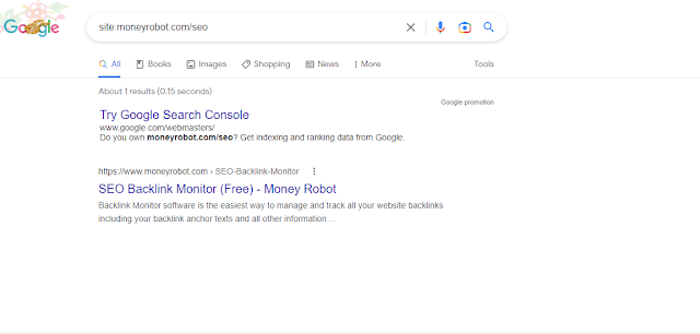 search site on google