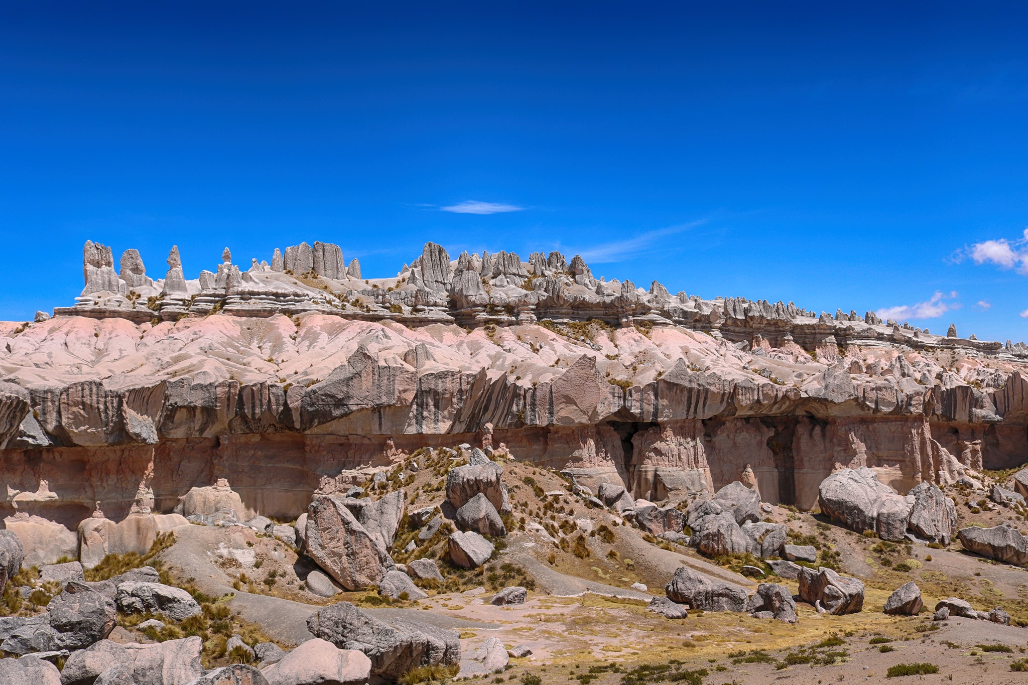 CHOQOLAQA, la antigua ciudad de Arequipa