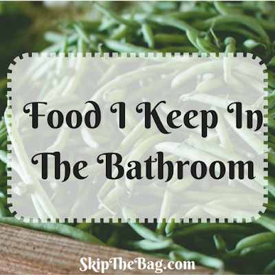 What kitchen items I use in the bathroom.