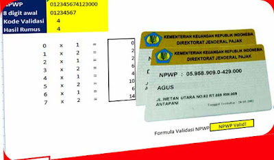 Aplikasi Cek Validitas NPWP, Menguji Kevalidan Nomor Pokok Wajib Pajak