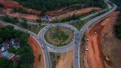Komitmen BP Batam Selesaikan Pembangunan Bundaran Punggur