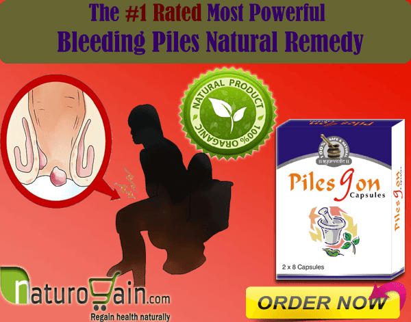 Bleeding Piles Herbal Remedy