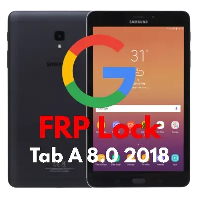 Remove Google account (FRP) for Samsung Galaxy Tab A 8.0 2018