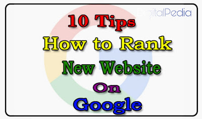 How to Rank New Website on Google 