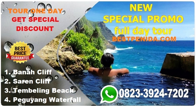 PAKET TOUR NUSA PENIDA BAGIAN SELATAN