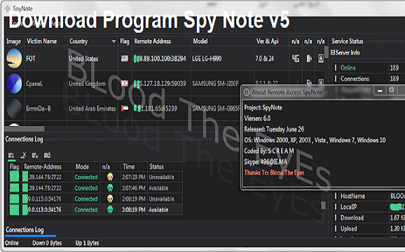 Spy Note v5