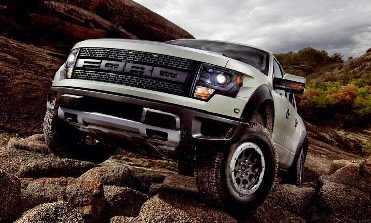 Ford Raptor 2014