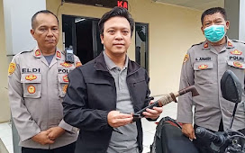 Dikejar Warga, Pencuri Motor di Perum Kota Batara Tangerang Tewas Menabrak Truk