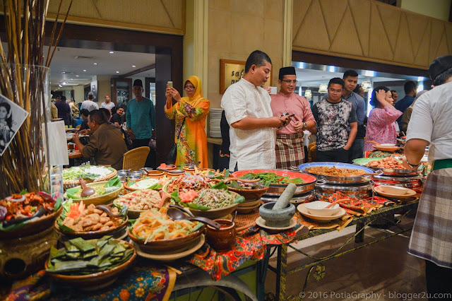 buffet ramadan Hotel Ancasa & SPA Kuala Lumpur