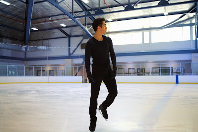 Mexican Figure Skating Champion Luis Hernández