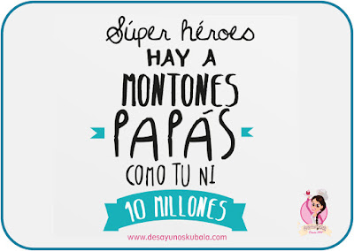 Imagenes con frases del dia del padre