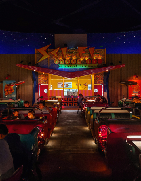 Sci-Fi Dine-In Theater Disneys Hollywood Studios Reservations