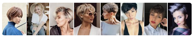 Fashion trends short haircuts