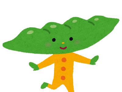 70以上 顔 枝豆 イラスト かわいい 466712