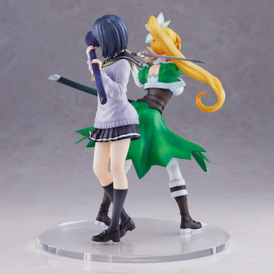 Figuras: Preciosa figura doble de Suguha y Leafa de Sword Art Online - Union Creative