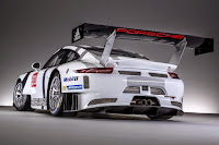 Porsche 911 GT3 R 2016 Rear Side