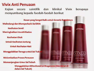 Kelebihan Vivix Shaklee