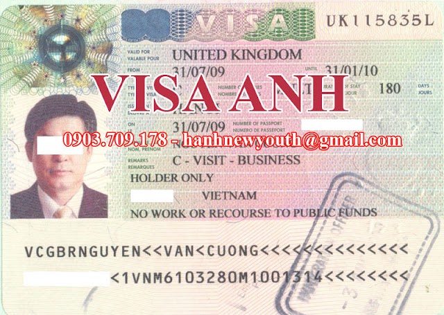 Dịch vụ làm visa Anh (UK visa) thành công 99%