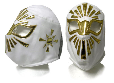 sin cara wrestler mask. tattoo sin cara wrestler no