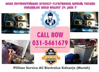 Pilihan Service AC Electrolux Sidoarjo (Murah)