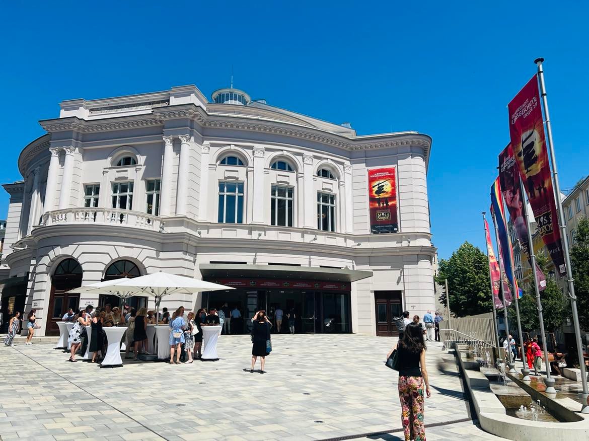 Vienna Reclaims Most Livable City Title, Miss Saigon Raimund Theatre Vienna