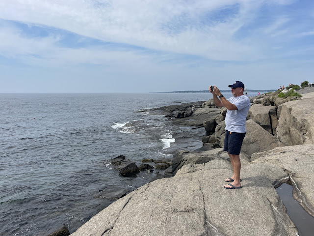 Ron taking pictures