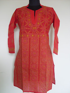 Chikan kurtis online