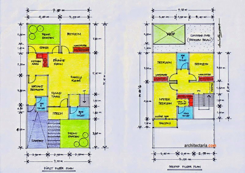 Desain Rumah Minimalis 1 Lantai 10 X 20 Foto Desain 