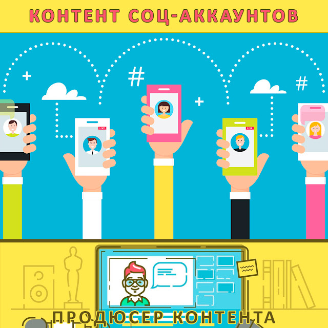 Контент соц-аккаунтов 