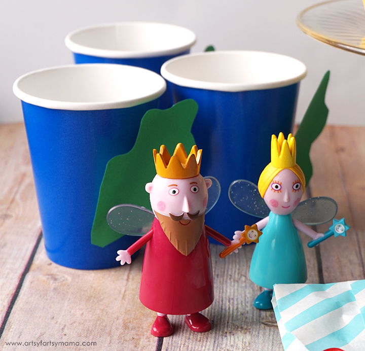 Throw a magical Ben & Holly's Little Kingdom Party with these simple tips and free printables!