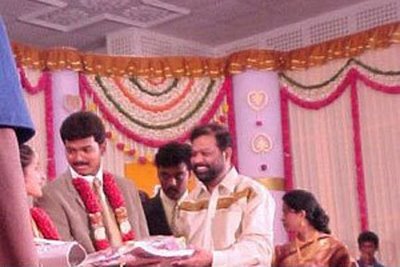 Vijay's wedding