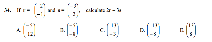 vector question