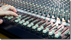 mixer fader