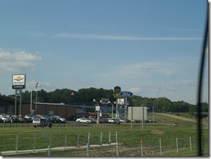 Car dealerships acroos the continent are stocked, but nobody is buying!