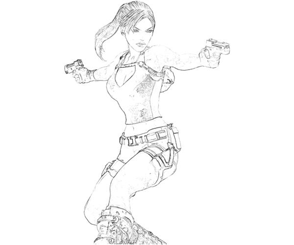 printable-10-lara-croft-actions-in-tomb-riders_coloring-pages