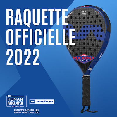 La (R)evolución de Varlion llega a Francia: Official Racket de Human Padel Open.
