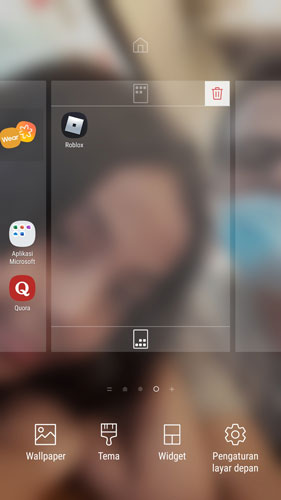 cara menyembunyikan aplikasi di hp samsung