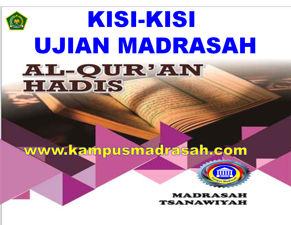 Kisi-kisi UM Al-Qur'an Hadis Tingkat MTs