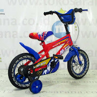 12 lazaro bmx sepeda anak